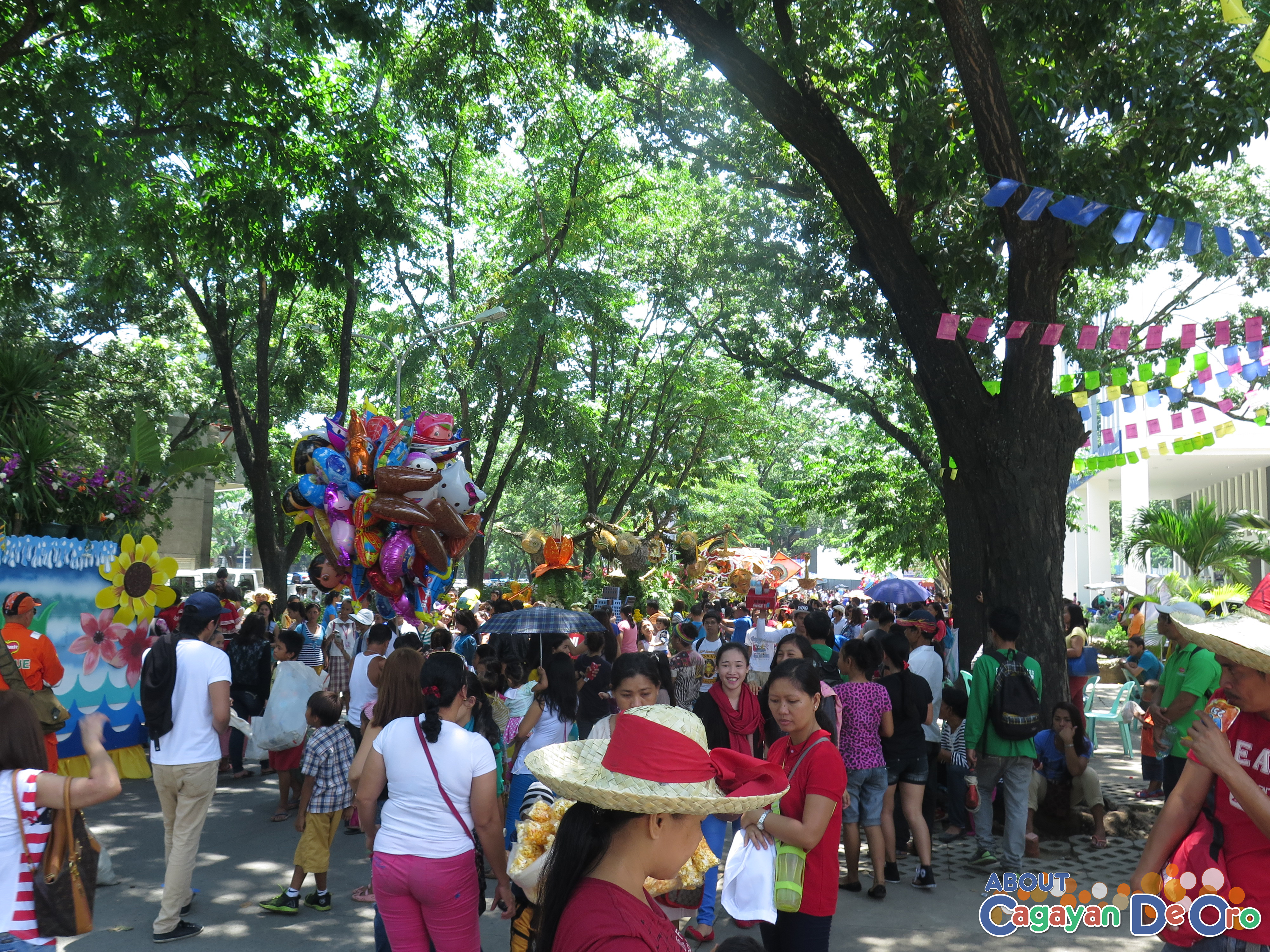 Cagayan de Oro The Higalas Parade of Floats and Icons 2015 at Limketkai Center