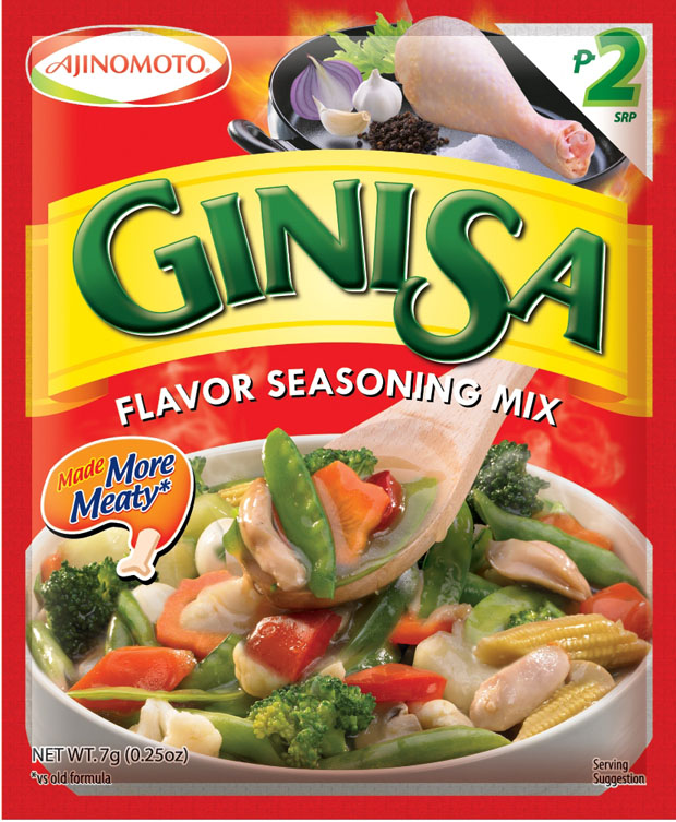ginisa mix