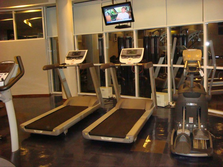 n hotel gym