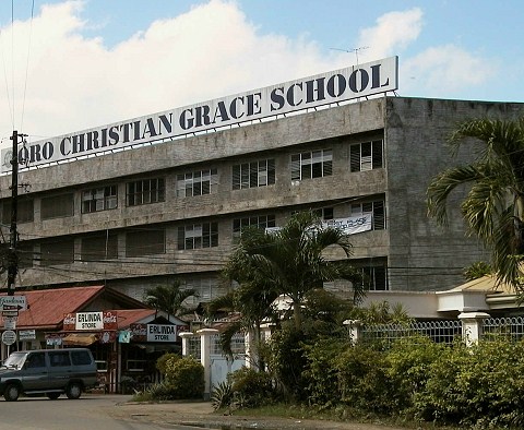 oro christian front view