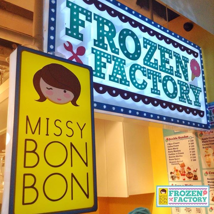 Frozen Factory Signage