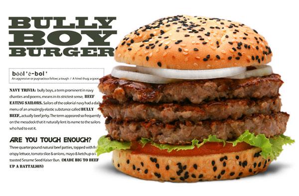 Bully Boy Burger