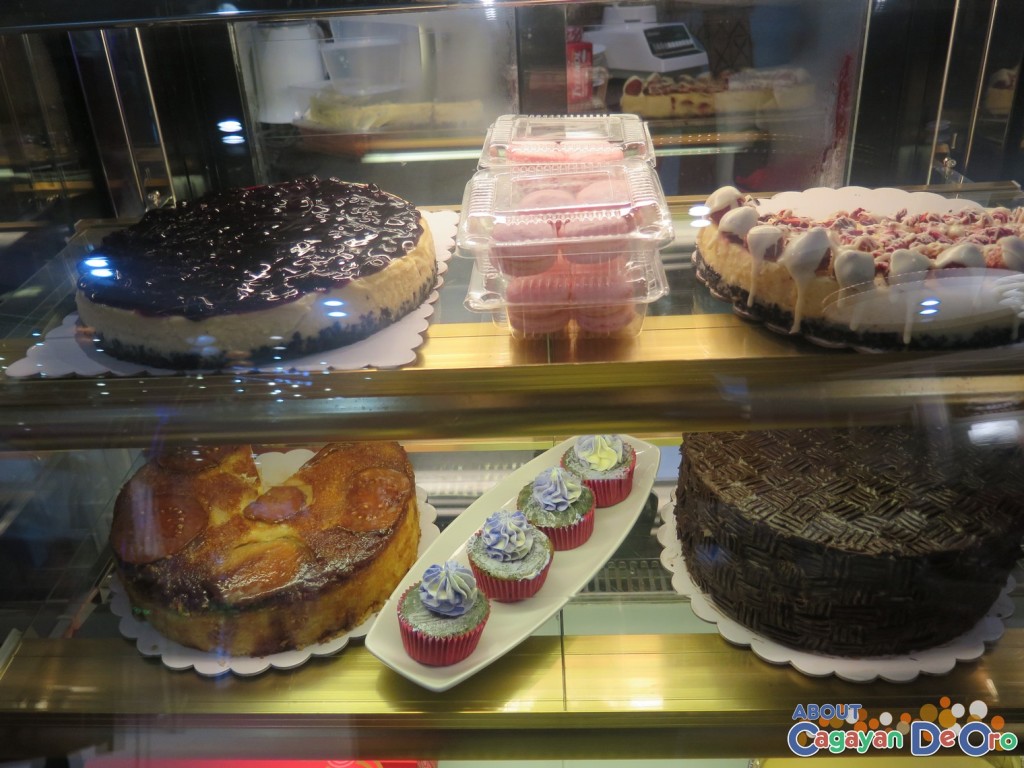 Desserts Display