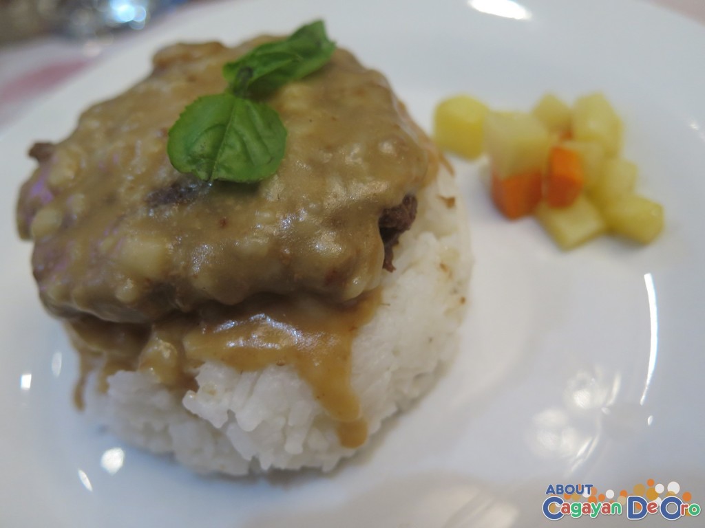 Burger Steak