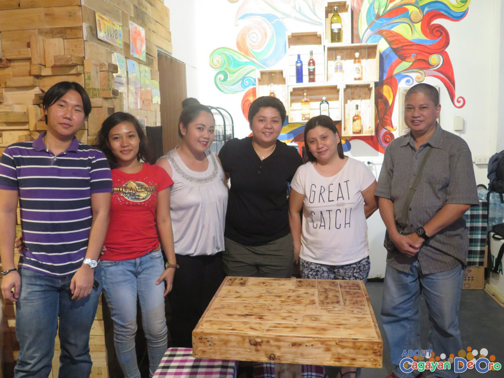 Team Acadeo with Fusion Resto Cafe Owners