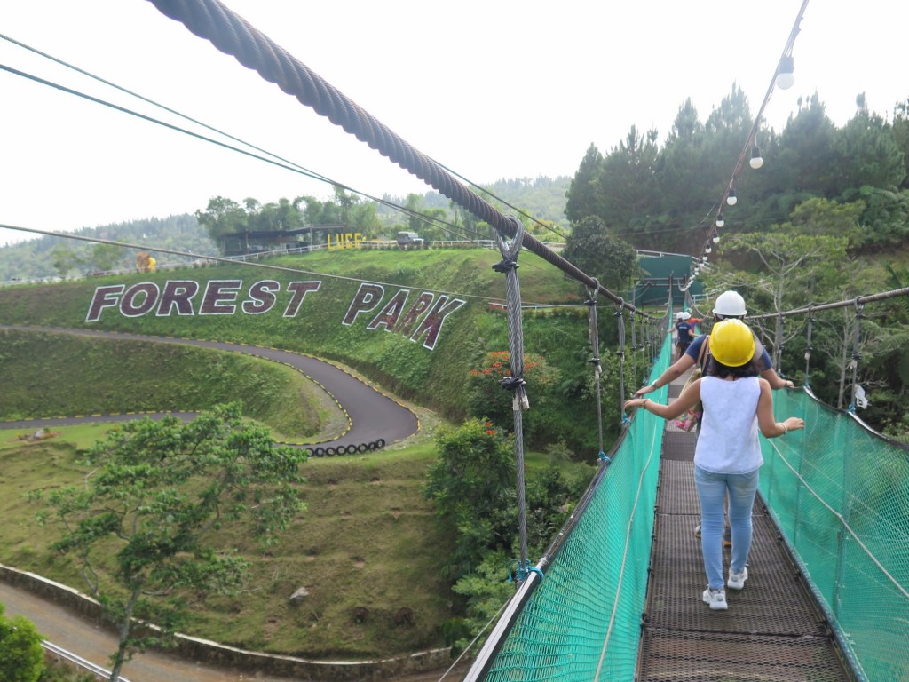 Bridge with Signage