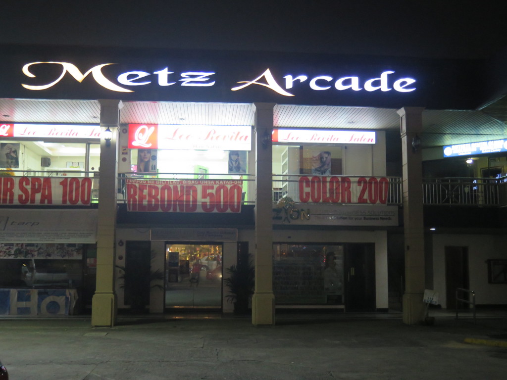Metz Arcade