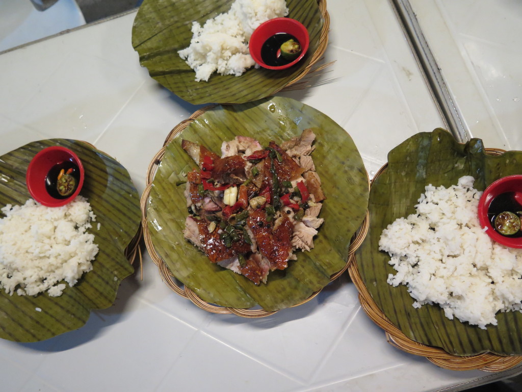 Lechon belly plate