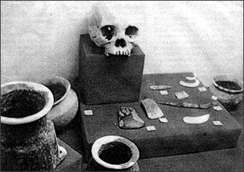 Huluga Skull Artifacts