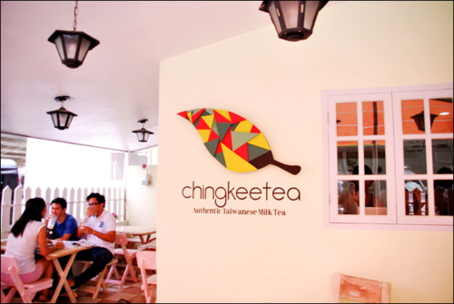 Chingkeetea logo