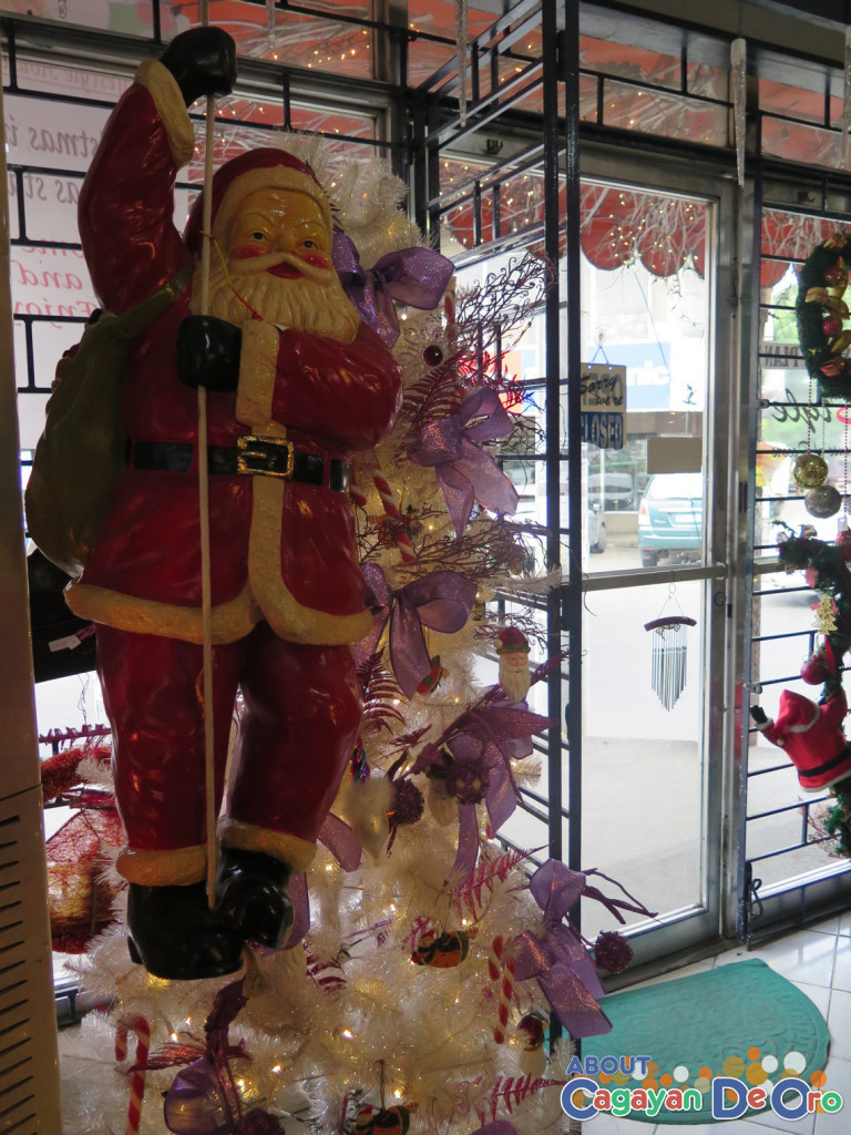 Santa Claus Decor