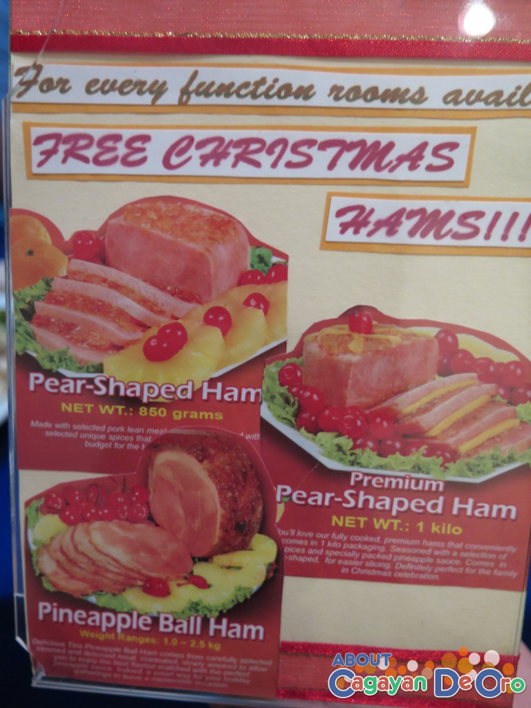 Ham promo