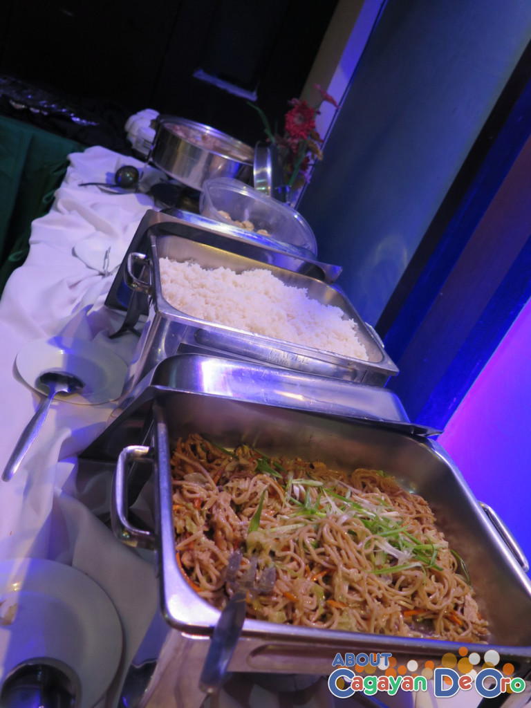 buffet pansit