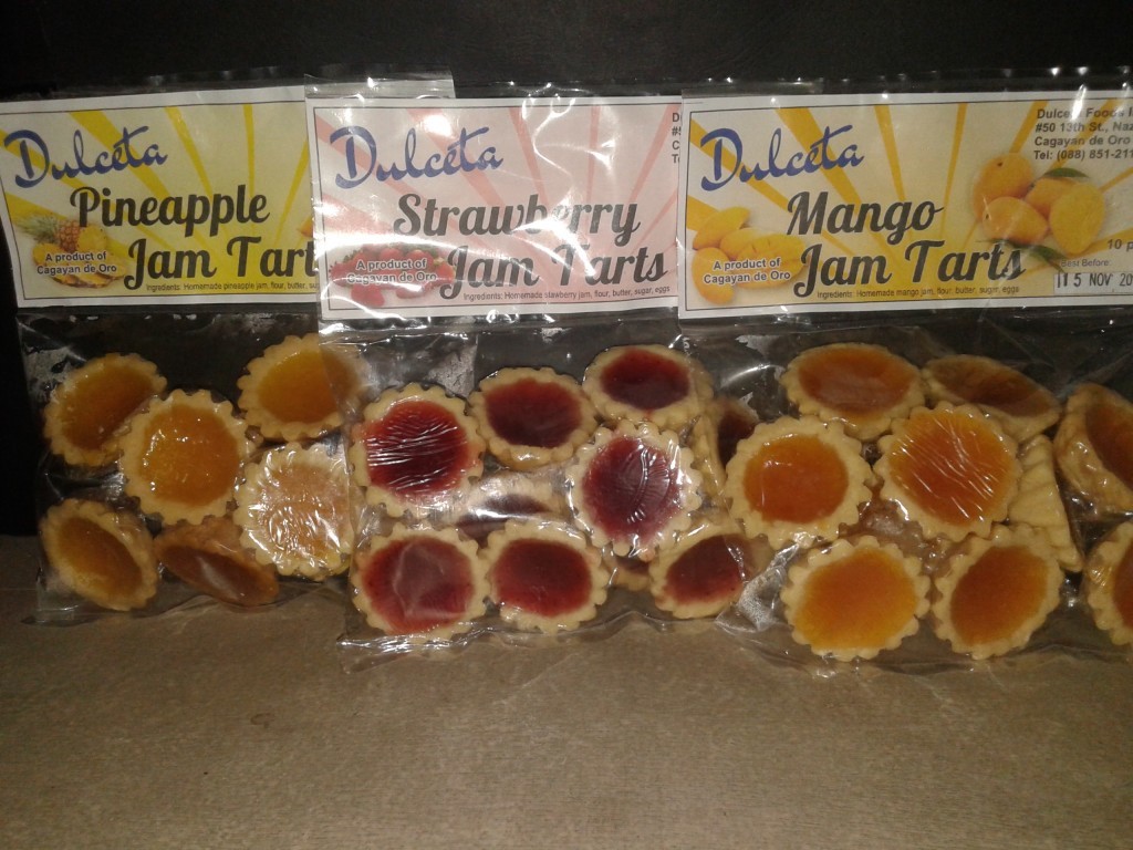 dulceta jam tarts food pasalubong in cagayan de oro city