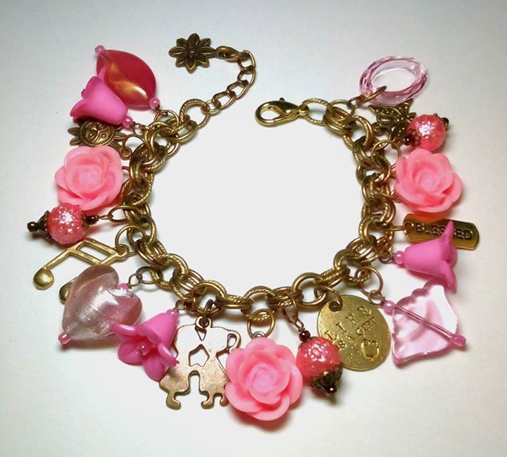flower bracelet