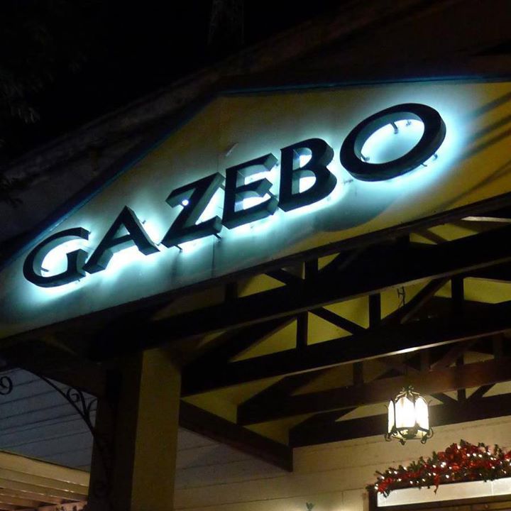 gazebo signage