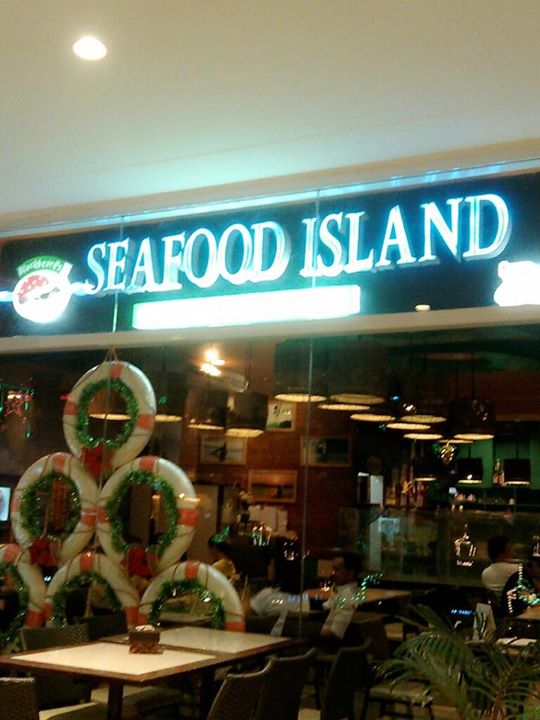 seafood island centrio