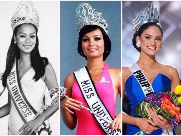 Miss Universe Philippines Wins