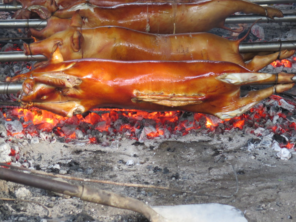 lechon rolling