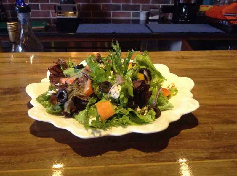 Feta Greek Salad Image Source | Facebook: Junno DeliCafe