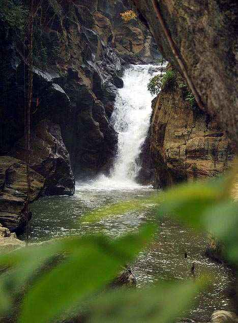 f.s. catanico falls cagayan de oro tourist spots