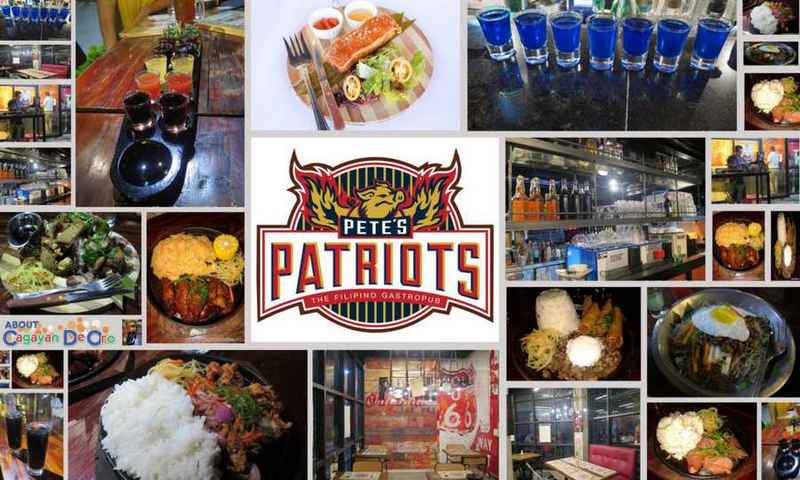 pete's patriots gastro pub