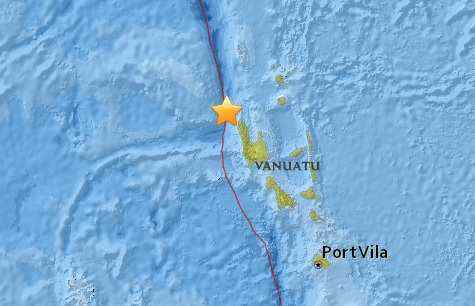 vanuatu earthquake april 15, 2016