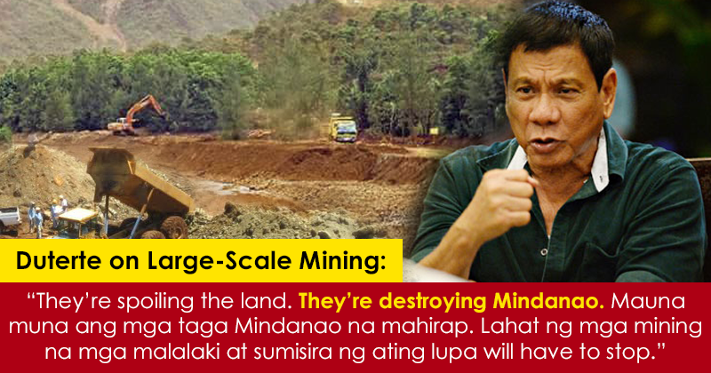large scale mining