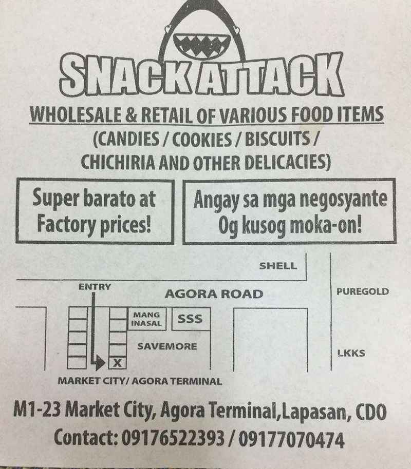 snack attack cdo