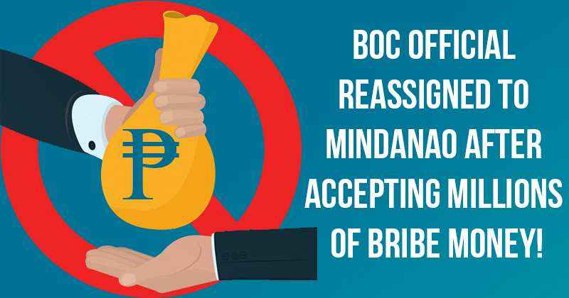 boc official sent to mindanao