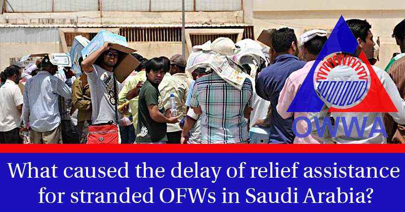 delayed relief assistance