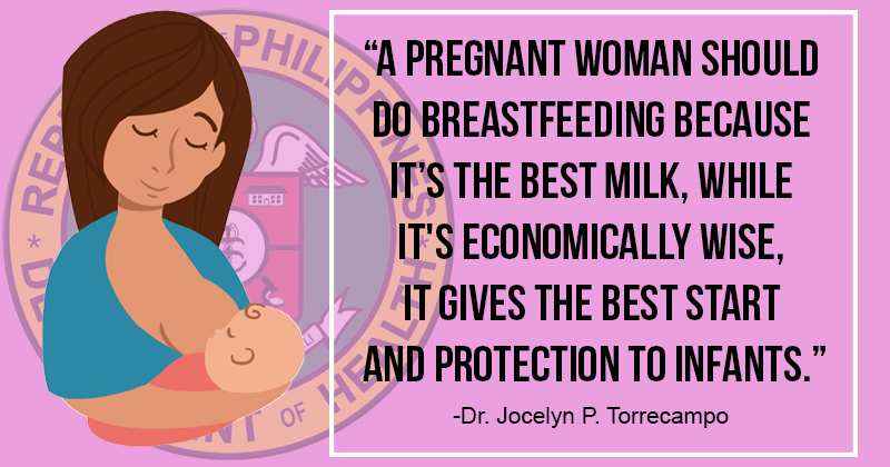 doh breastfeeding