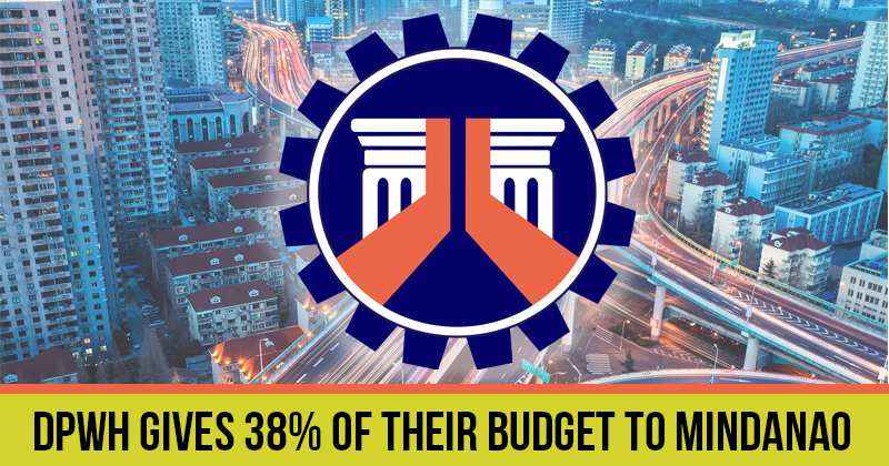 dpwh budget for mindanao