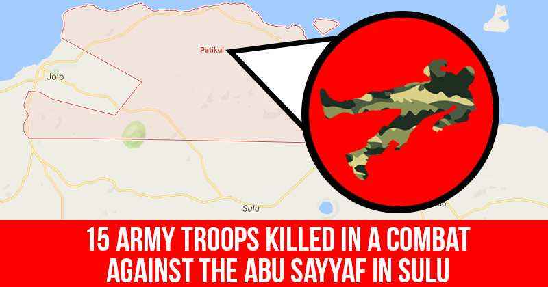 killed army troops in sulu