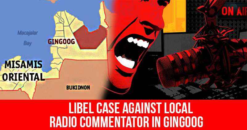 libel case for radio commentator