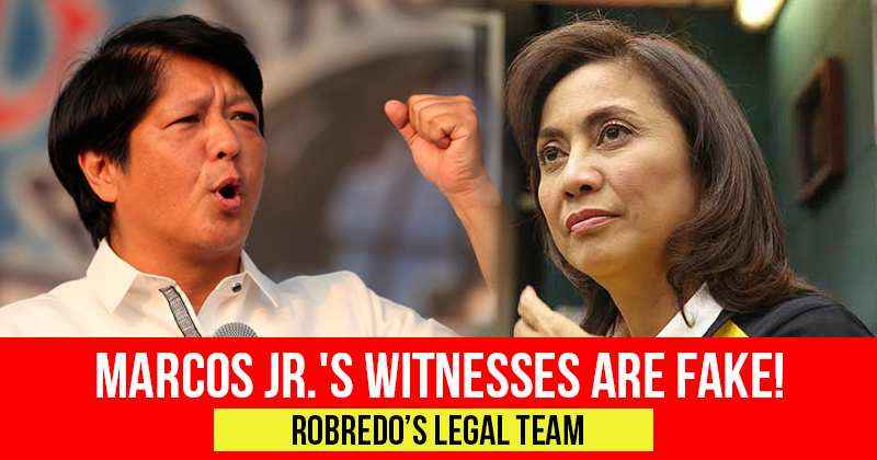 marcos witnesses are fake