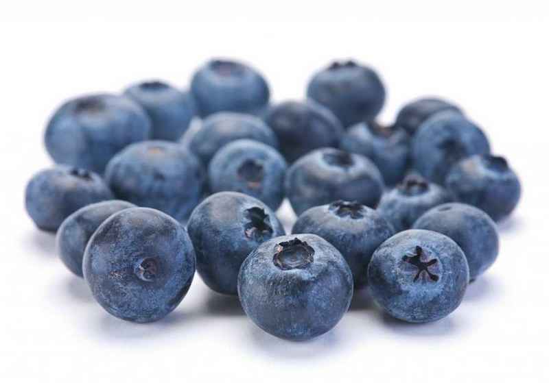 happy foods blueberries