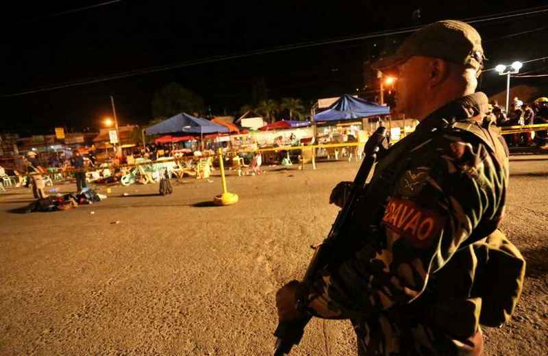 planned bombing davao blast