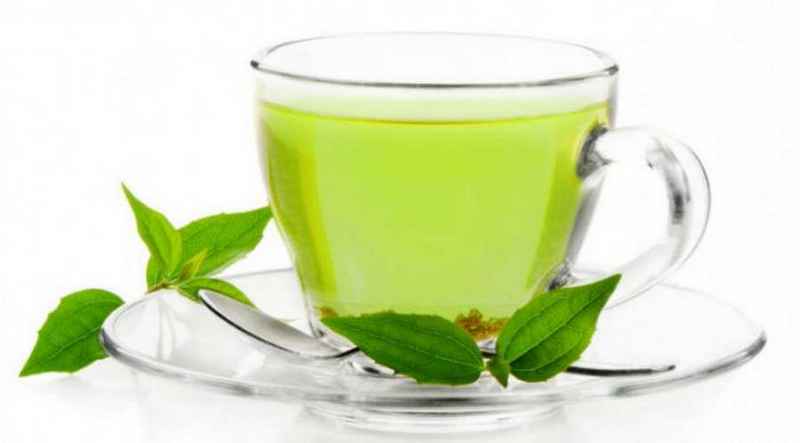 happy foods green tea