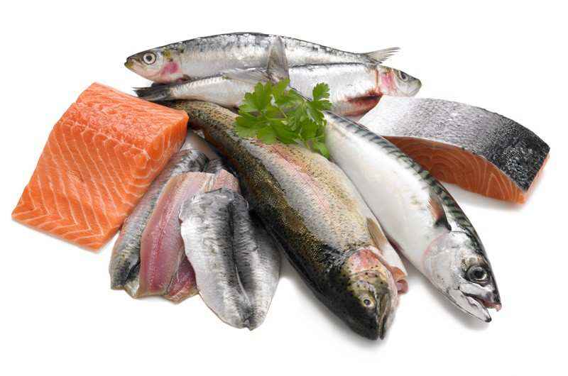 happy foods oily fishes
