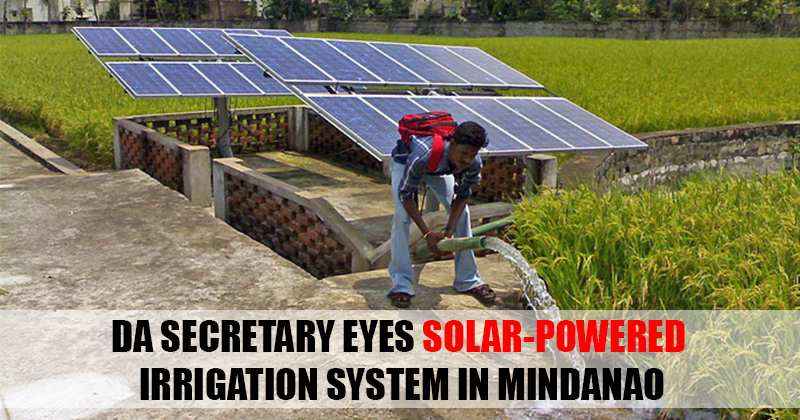 solar power irrigation mindanao