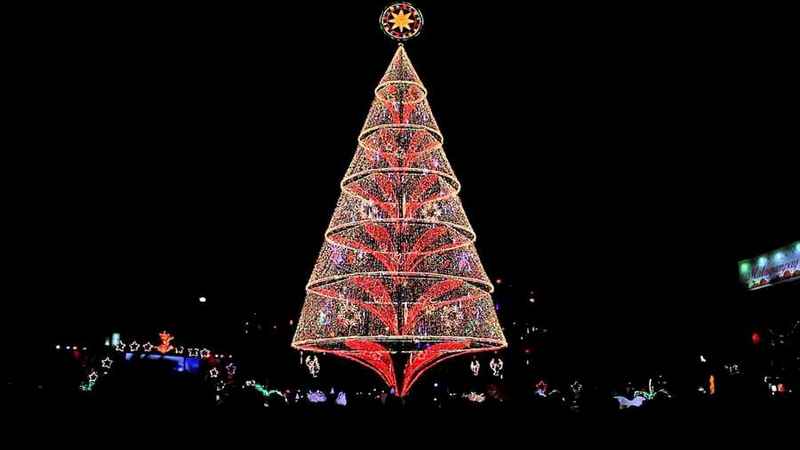tallest christmas tree philippines tagum
