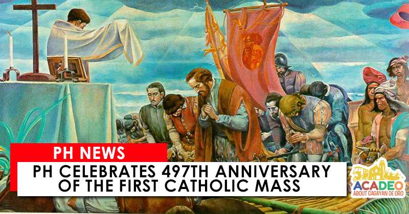 497th anniversary of the first mass in philippines 