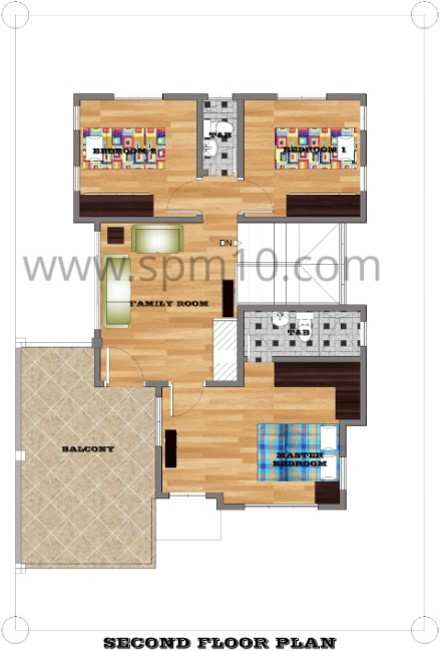 SMP 10 Home Design Chloe CDO