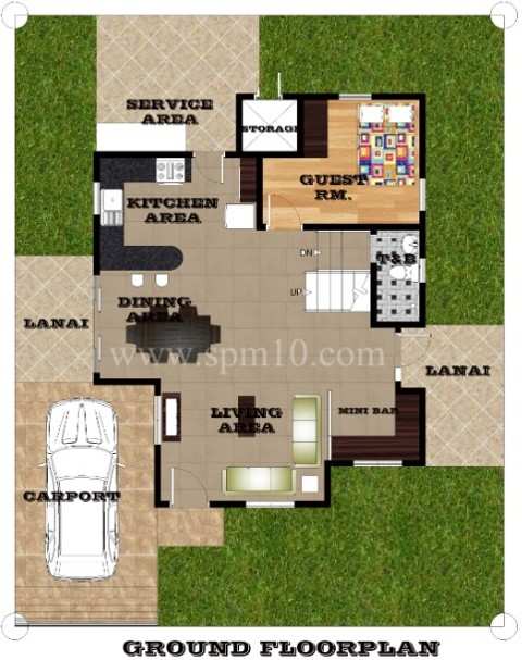 SMP 10 Home Design Sandra CDO