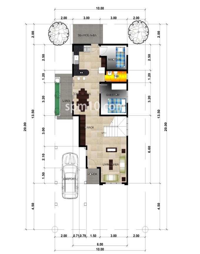 SMP 10 Home Design Tallia CDO