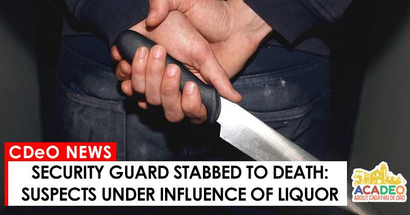 Security Guard Stabbed to Death in CDeO