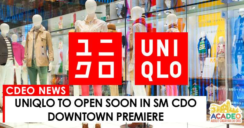 Uniqlo SM Downtown Premiere