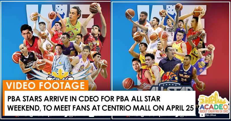 pba allstars, PBA All Star Weekend, basketball game at cdeo