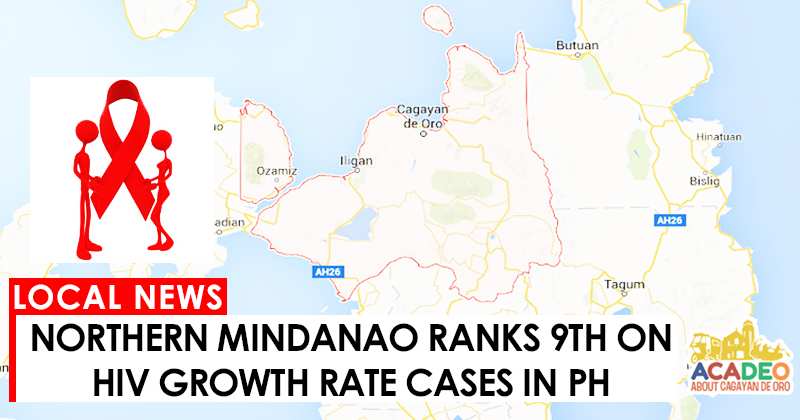 Northern Mindanao Ranks 9th On Hiv Growth Rate Cases In Ph